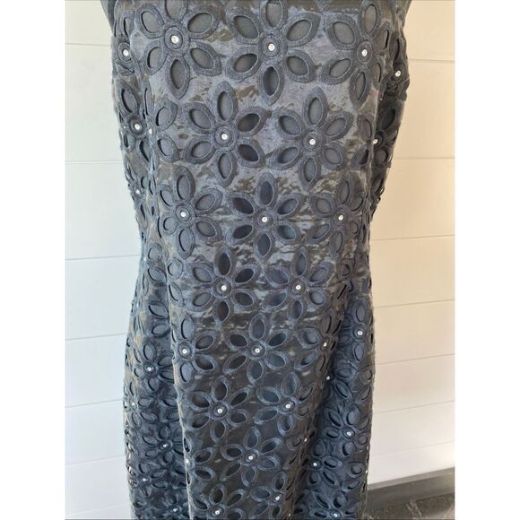 LILLY PULITZER FULTON DAISY EYELET LACE SZ 14 GORGEOUS!! - Picture 4 of 13